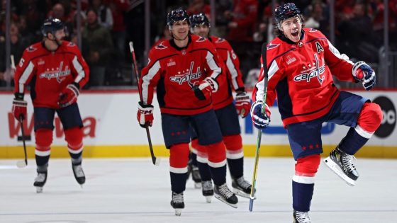 Inside T.J. Oshie’s emotional journey to 1,000 NHL games – MASHAHER