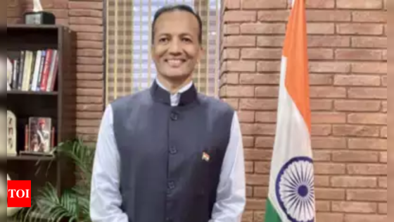 Lok Sabha elections: Industrialist and former Congress MP Naveen Jindal joins BJP | India News – MASHAHER