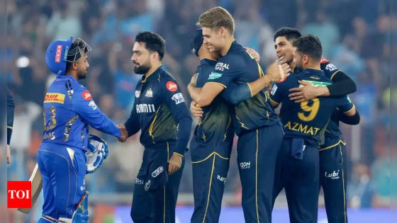 IPL 2024: Gujarat Titans pull off a heist as Mumbai Indians begin another season with defeat | Cricket News – MASHAHER