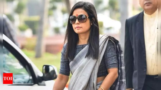 Day after raids, Mahua Moitra asks EC for poll curbs on central agencies | India News – MASHAHER