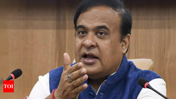 ‘INDI alliance intact but not on Earth..’: Assam CM Himanta Biswa Sarma | India News – MASHAHER