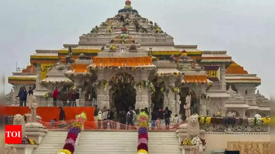 Ayodhya Ram Mandir: CSIR prepares special Gulal for Ram Lalla this Holi – MASHAHER