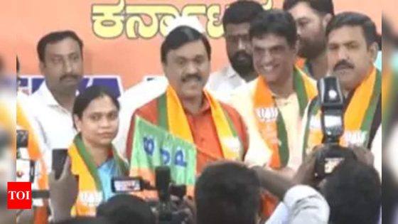 ‘Joined without any conditions’: Janardhana Reddy merges his party with BJP | Bengaluru News – MASHAHER