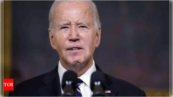 US President Joe Biden extends wishes on Holi with colourful message – MASHAHER