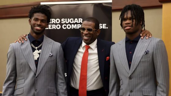 Deion – Shedeur Sanders, Travis Hunter will control ’25 NFL draft fate – MASHAHER