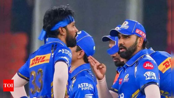 Mumbai Indians’ opening post-match ritual: Denial, optimism, rinse and repeat | Cricket News – MASHAHER