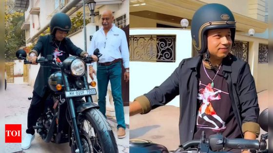 Kailash Kher gifts himself the Jawa Perak Bobber worth Rs 2.13 lakh: Details – MASHAHER