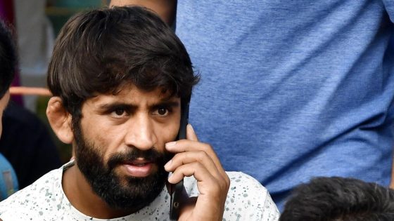 Sports Ministry approves financial assistance for Bajrang Punia; training camps for Sreeja, Tulika – MASHAHER