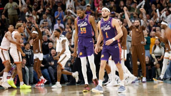 Suns suffer ‘unacceptable’ loss vs. Victor Wembanyama-less Spurs – MASHAHER