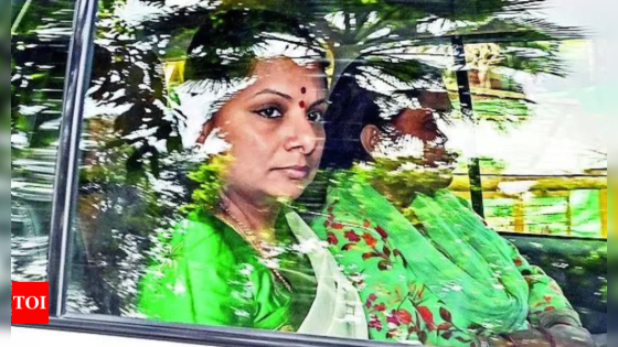 Kavitha sent to judicial custody; says ‘political laundering’ case | India News – MASHAHER