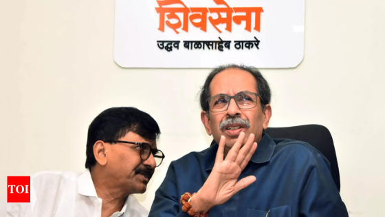 Lok Sabha polls: Shiv Sena (UBT) releases first list of 16 candidates; ex-Union ministers Geete, Sawant find place | India News – MASHAHER