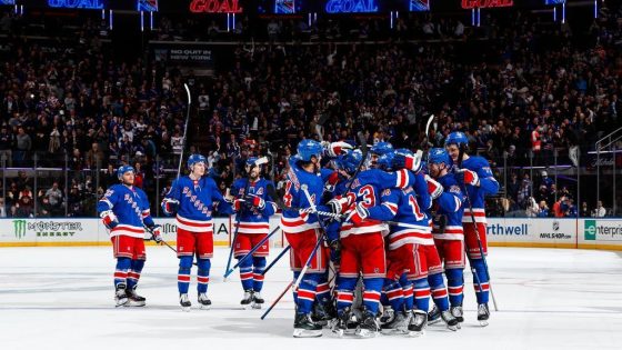 New York Rangers first NHL team to clinch playoff berth – MASHAHER