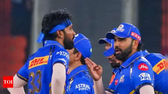 ‘Playing under Hardik Pandya does not make Rohit Sharma smaller’ | Cricket News – MASHAHER