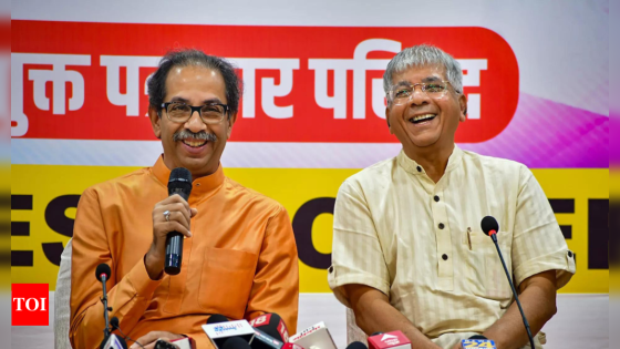 Prakash Ambedkar’s VBA exits MVA in Maharashtra, announces candidates from 8 constituencies | India News – MASHAHER