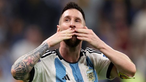 Lionel Messi issues retirement statement with 18 months left on Inter Miami contract – MASHAHER