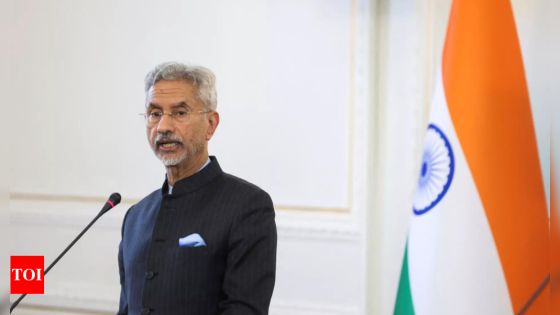 ‘Fact is that Palestinians have been denied their homeland’: EAM Jaishankar on Israel-Palestine conflict | India News – MASHAHER