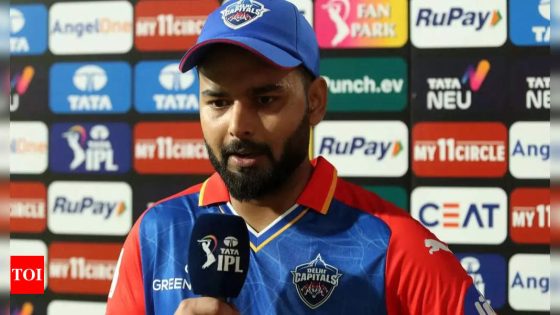 IPL 2024: Delhi Capitals captain Rishabh Pant set for big milestone against Rajasthan Royals | Cricket News – MASHAHER