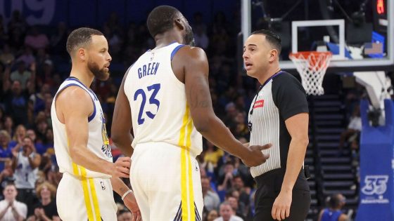 Stephen Curry ‘lets out steam,’ lifts Warriors after Draymond Green tossed – MASHAHER