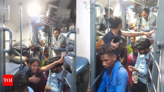 ‘Sleeper is the new general…’: Railways responds after viral post on ticketless passengers | Ahmedabad News – MASHAHER