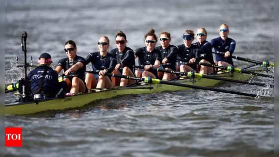 Oxford coach blasts Thames pollution as a national disgrace ahead of Boat Race with Cambridge | More sports News – MASHAHER