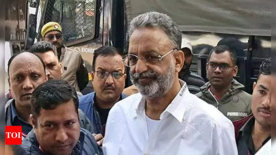 Jailed gangster Mukhtar Ansari passes away due to cardiac arrest | India News – MASHAHER