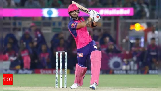 Riyan Parag makes emotional revelation after taking Rajasthan Royals to victory over Delhi Capitals | Cricket News – MASHAHER