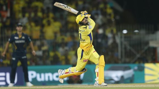 IPL 2024: Big-hitting Sameer Rizvi shines briefly but brightly with a little help from idol Dhoni – MASHAHER