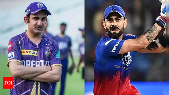 RCB vs KKR: Varun Aaron fans the flame of Virat Kohli vs Gautam Gambhir rivalry | Cricket News – MASHAHER