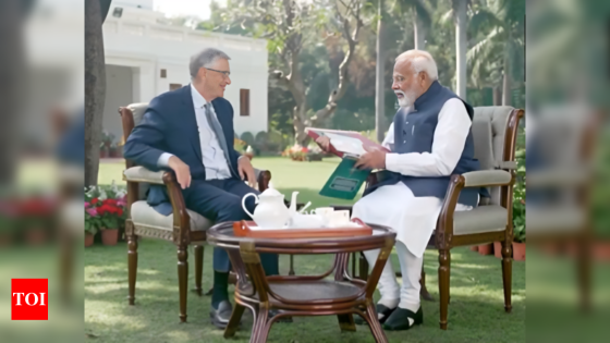 PM Narendra Modi: They may misuse my voice …: PM Modi warns about deepfake in chat with Bill Gates | – MASHAHER