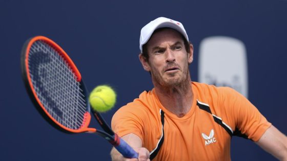 Andy Murray pulls out of Monte Carlo Masters, Munich Open due to ankle injury – MASHAHER