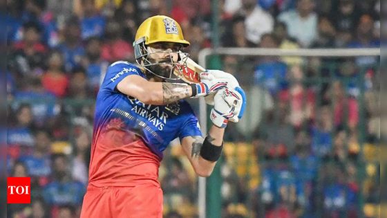 Virat Kohli shatters IPL records to go past Chris Gayle and MS Dhoni | Cricket News – MASHAHER