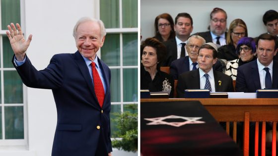 Politicians praise Joe Lieberman's authenticity at funeral service – MASHAHER