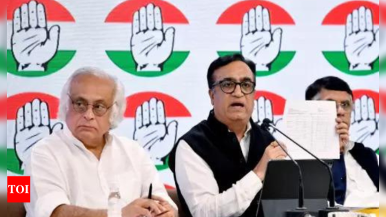 ‘Tax terrorist’ govt ignoring flouting of norms by BJP: Congress | India News – MASHAHER