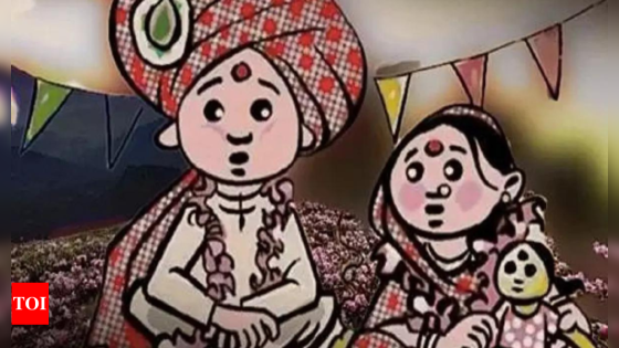 59k child marriages were stopped in ’22-23, most in Bihar: Study | India News – MASHAHER