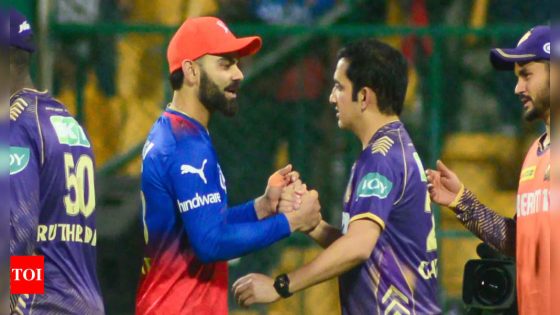 Gautam Gambhir: ‘Sometimes you cross the line but…’: Irfan Pathan on Virat Kohli and Gautam Gambhir’s on-field hug | Cricket News – MASHAHER