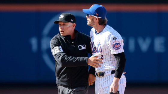 Jeff McNeil, Rhys Hoskins get heated during Brewers-Mets opener – MASHAHER