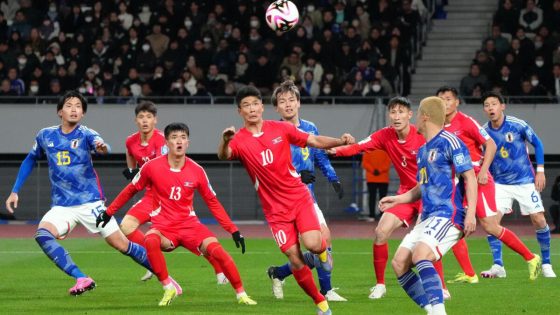 FIFA World Cup 2026 Qualifiers: Japan advances with forfeit win over North Korea – MASHAHER