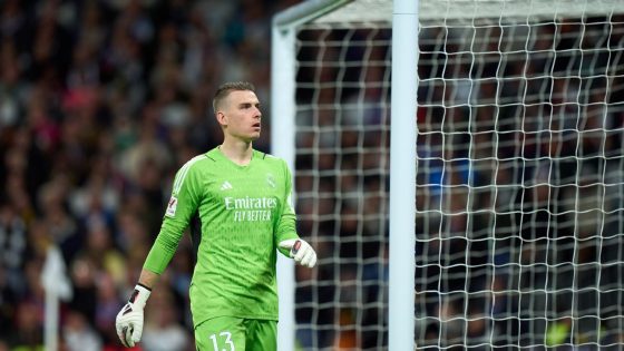 Andriy Lunin’s rise from Oviedo loan to Real Madrid No. 1 – MASHAHER