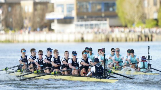 Cambridge demolish Oxford in men’s Boat Race after heated drama in women’s run – MASHAHER