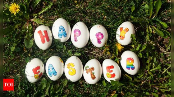 Happy Easter Sunday 2024: Best Messages, Quotes and verses from Bible to share on Easter Sunday – MASHAHER