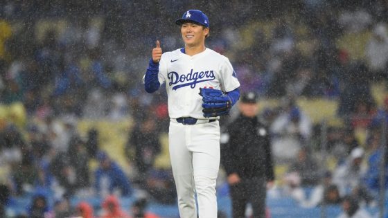 Yoshinobu Yamamoto sharp after rocky debut, but Dodgers lose – MASHAHER