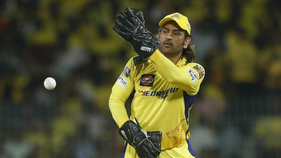 DC vs CSK, IPL 2024: MS Dhoni records 300 dismissals as wicketkeeper in T20s – MASHAHER