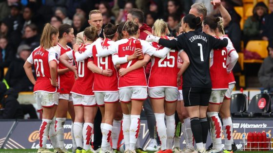 Arsenal’s Maanum stable after collapsing in Conti Cup final – MASHAHER