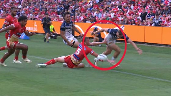 Cowboys v Dolphins, penalty try, Zac Laybutt, Jack Bostock, Bunker, referee Chris Butler, explanation – MASHAHER