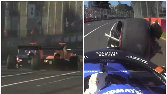 ‘Is he OK?’: Nasty crash stops session; ‘incredibly dangerous’ move stuns Aus GP: F1 LIVE – MASHAHER