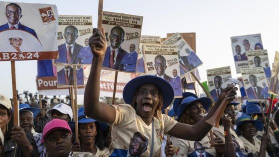 Senegal to elect next president after months of unrest – MASHAHER