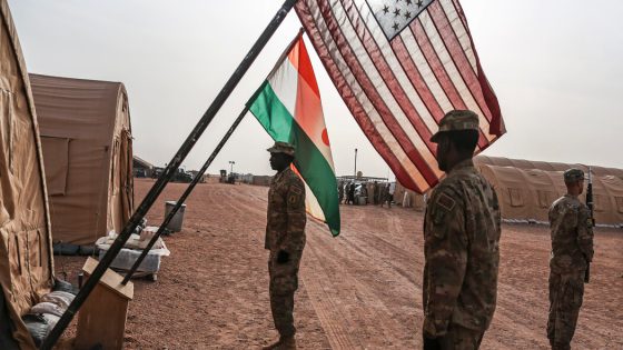 Niger Orders American Troops to Leave Its Territory – MASHAHER