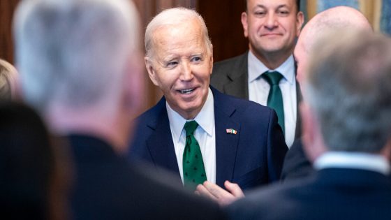 Biden’s $53 Million February Haul Fuels Money Edge Over Trump – MASHAHER