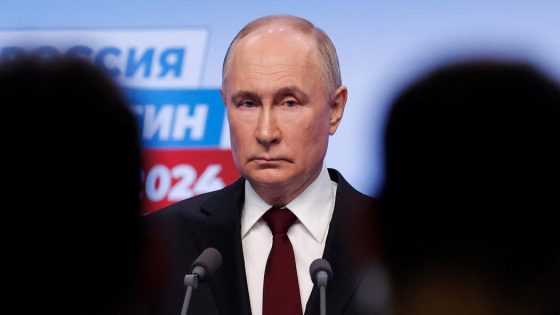 Putin Breaks Silence on Navalny’s Death, Calling It an ‘Unfortunate Incident’ – MASHAHER