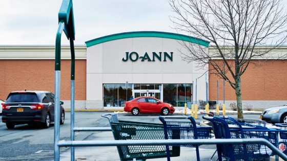 Crafts Retailer Joann Files for Bankruptcy – MASHAHER